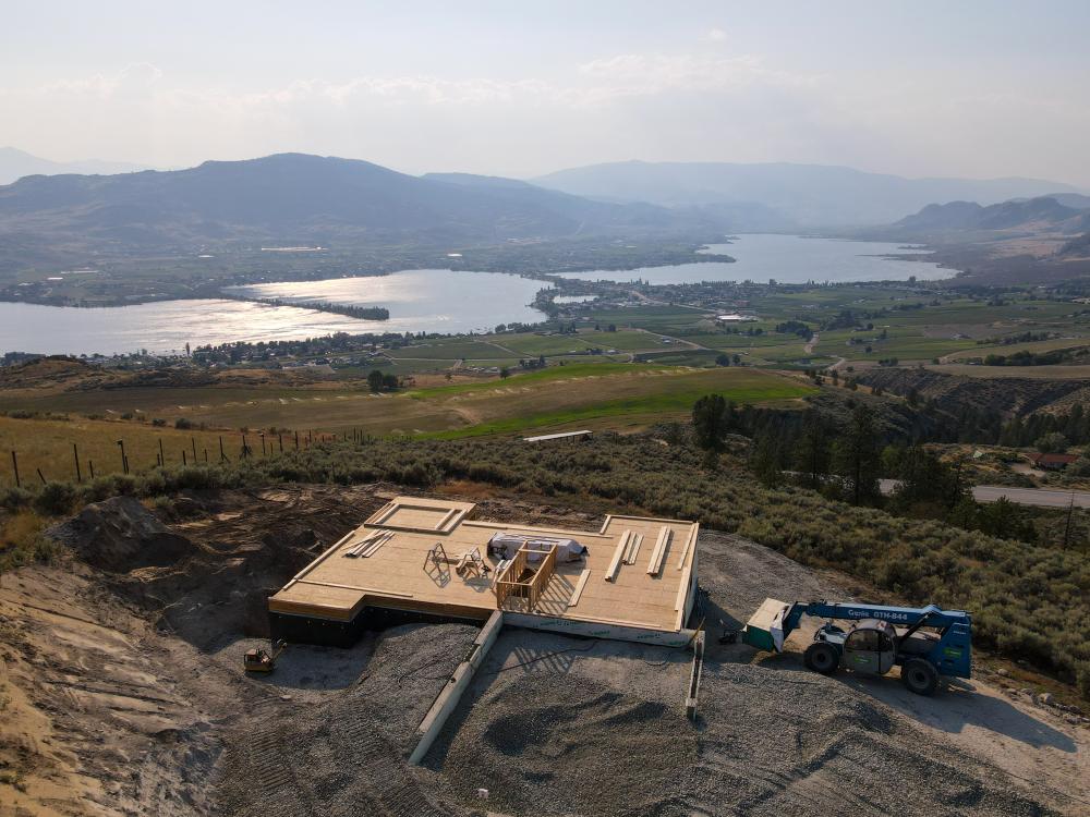 Custom home construction, South Okanagan, Oliver, Osoyoos