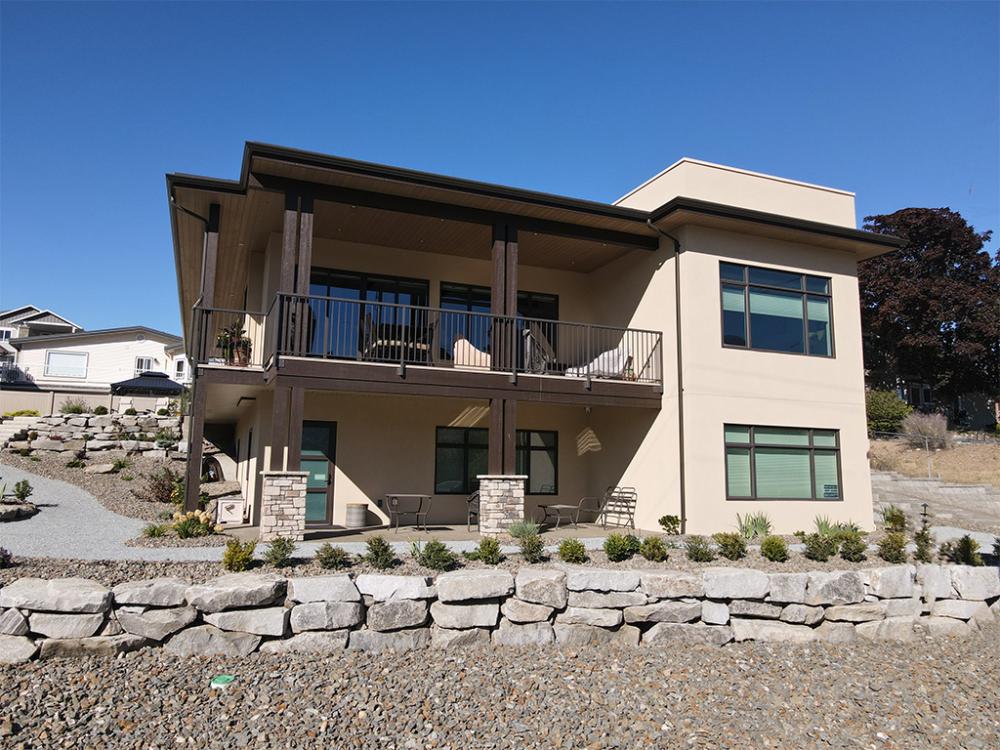 Custom home construction, South Okanagan, Oliver, Osoyoos